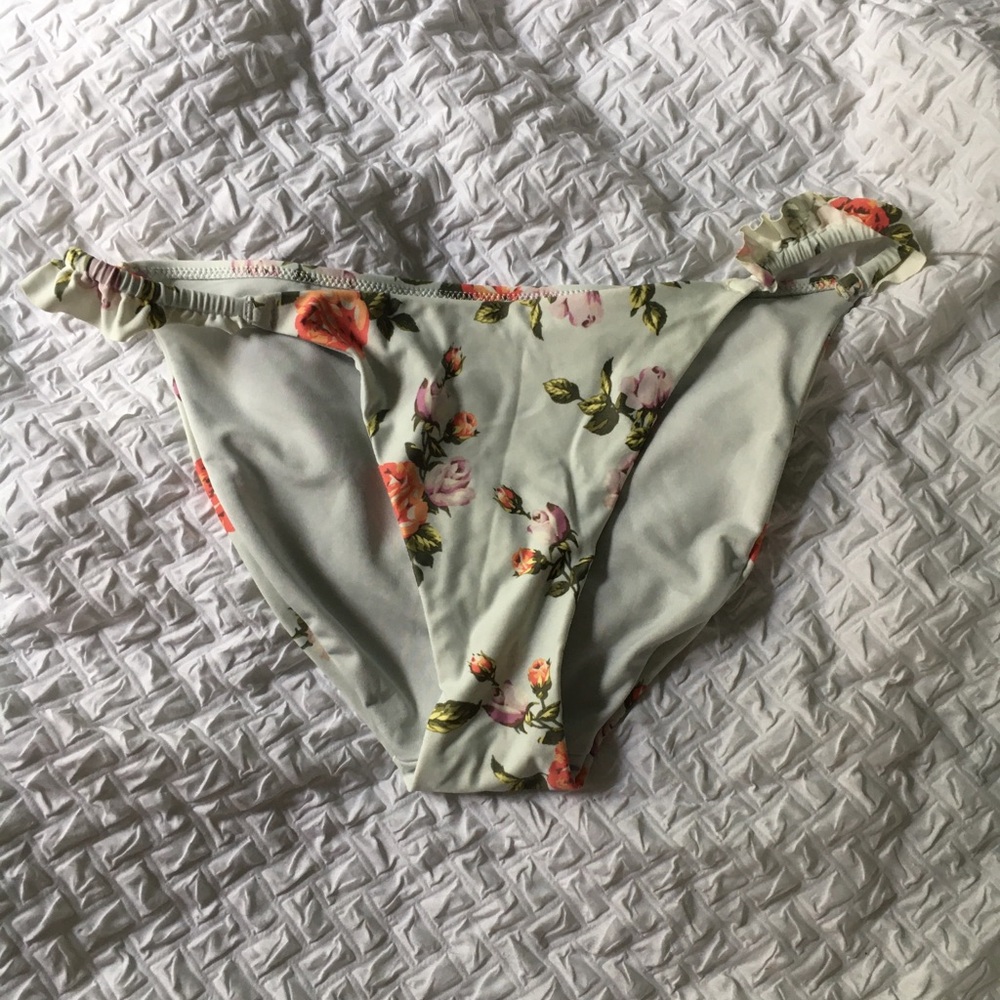 Floral Bikini Bottom